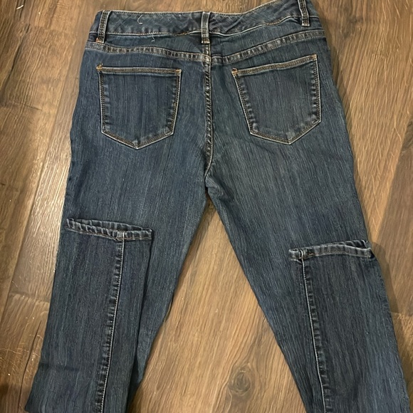 The Limited 917 Dark Wash Skinny Jeans Size 10 - Picture 5 of 6